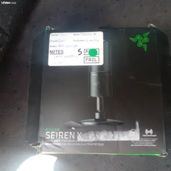 Microfono gamer razer sirenx x