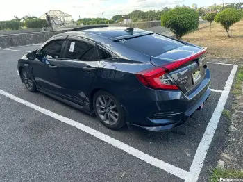 Honda civic 2019 gasolina