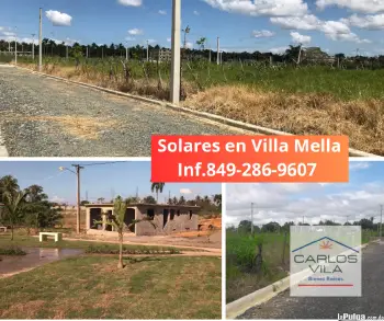 Solares en villa mella para construir su vivienda