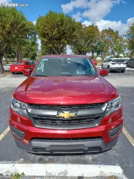 Chevrolet colorado 2020 gasolina