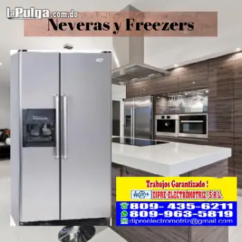 Neveras y freezers