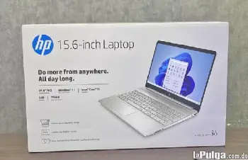 Laptop hp 15 intel i5 11va gen 512 ssd 8gb ram windows 11 nuevita 29mi