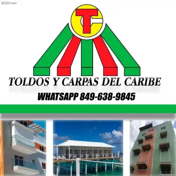 Toldos y carpas del caribe