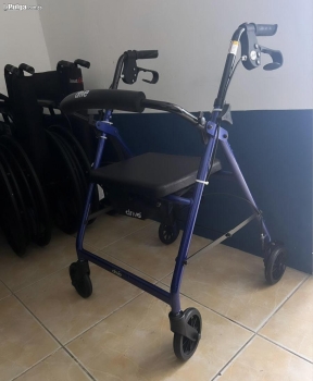 Andadores con asiento