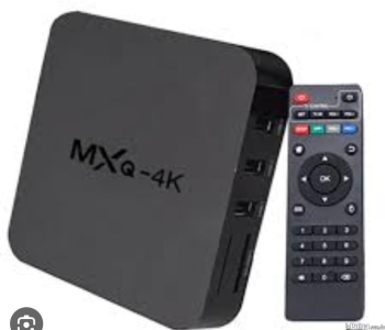 Tv box mxq pro 4k 5g