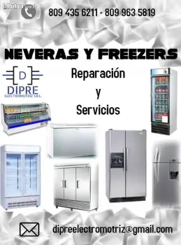 Neveras y freezers