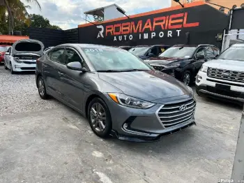 Hyundai elantra sel 2018 gris recien importado