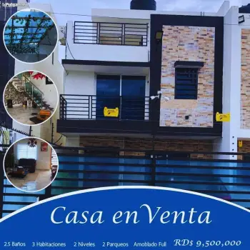 Casa en sector sde - san isidro 3 habitaciones 2 parqueos