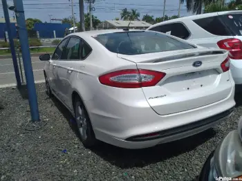 Ford fusion 2016 gasolina