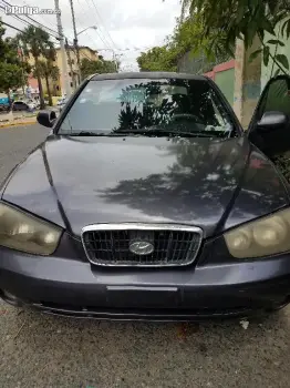 Hyundai elantra 2001 gasolina