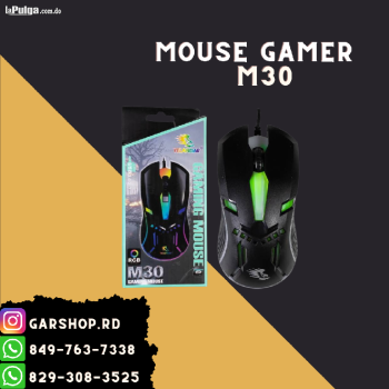 Mouse gamer m30