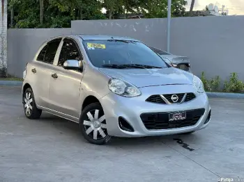 Nissan march 2016 gasolina