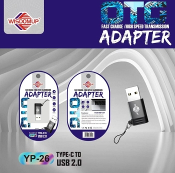 Adaptador usb tipo c hembra a usb 2.0 macho