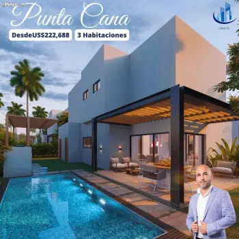 Villas en punta cana