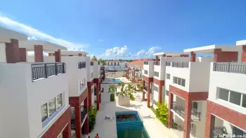 Apartamento tipo ph en punta cana cerca de la playa