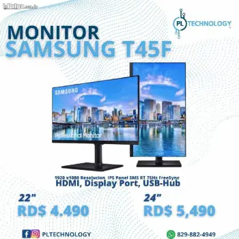 Monitor samsung t45f