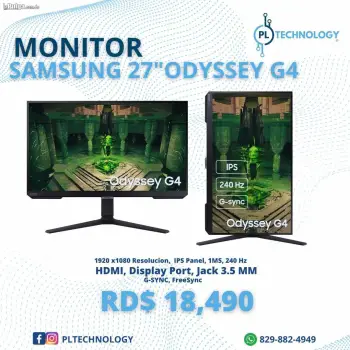 Monitor samsung 27 odyssey g4