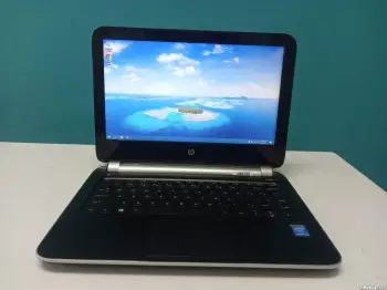 Laptop hp 210 g1 / 4th gen intel core i3 / 4gb ddr3 / 120gb ssd