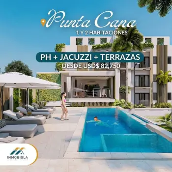 Apartamentos en venta en punta cana