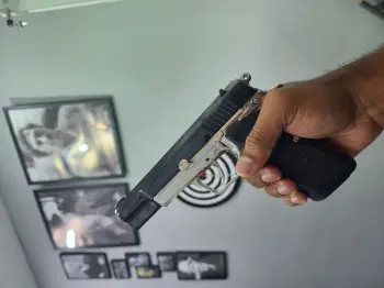 Pistola arcus 98da como nueva!