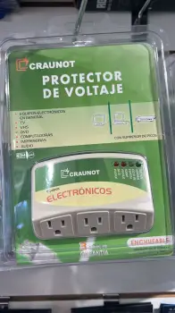 Protector de voltaje