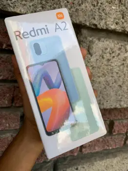 Redmi a2gb sellado desbloqueado