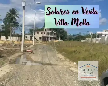 Solares en venta en villa mella