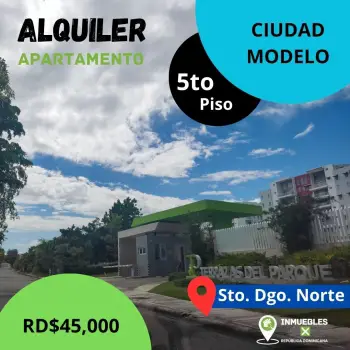 Alquiler  apartamento en zona exclusiva