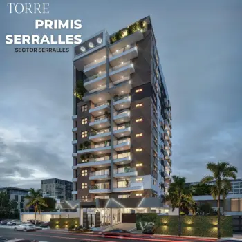 Torre de apartamentos primis serralles