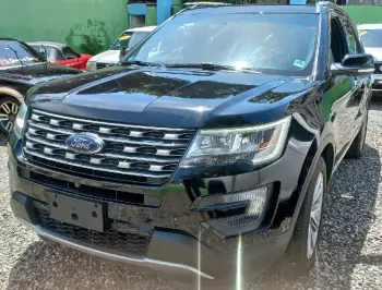 Ford explorer 2017 limited negra importada