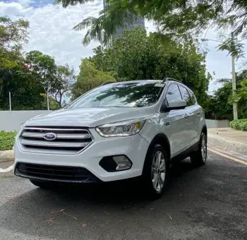 2 ford escape blancas importadas blancas 2017