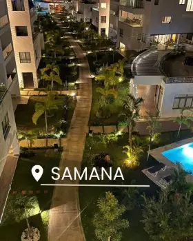 Apartamento tipo penthouse en samana