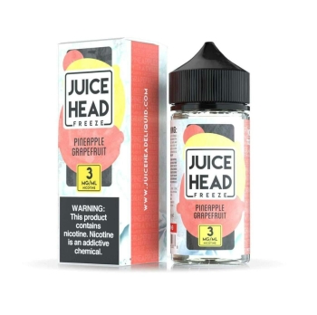 Liquido juice head pomelo pineapple
