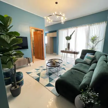 Moderno apartamento amueblado en alquiler ens.paraíso