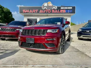 Jeep grand cherokee overland 2018