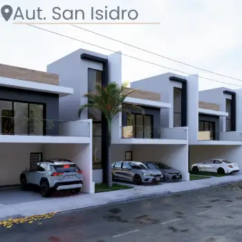 Casas en aut. san isidro