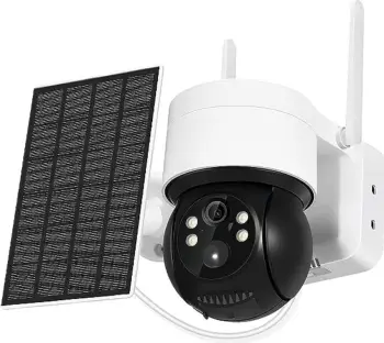 Camara wifi de exterior solar je-425xm