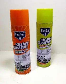 Spray limpiador de cocina removedor de grasa