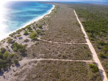 Vendo terreno con playa en pedernales