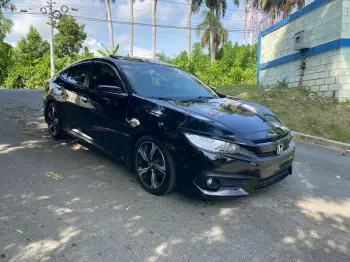 Honda civic touring 2017