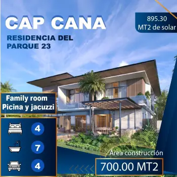 Villa en cap cana