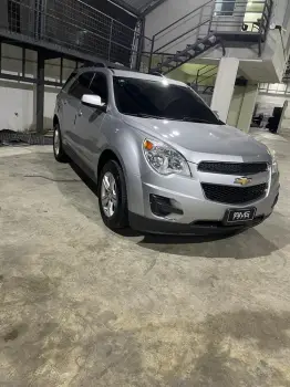 De oportunidad por viaje! chevrolet equinox lt negociable