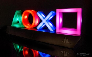 Playstation icon light lampara