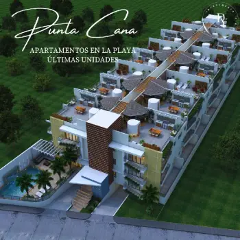 Punta cana apartamentos en la playa