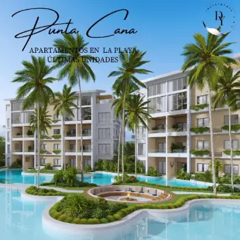 Punta cana apartamentos en la playa