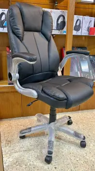 Sillón ejecutivo negro