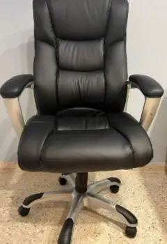Sillón ejecutivo negro