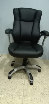 Sillón ejecutivo negro
