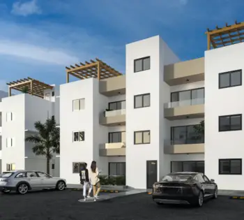 Proyecto de apartamentos de 2 habitaciones en punta cana