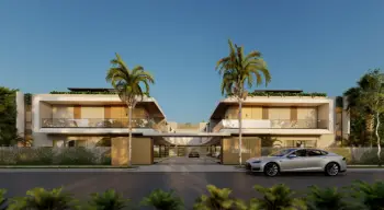 Proyecto en punta cana villas tipo townhouse